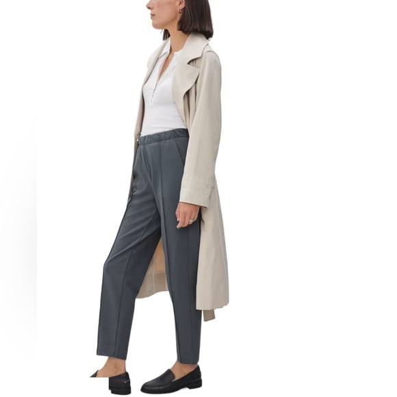 Everlane The Dream Pant Dark Gray Slate Medium NWT - Picture 8 of 12